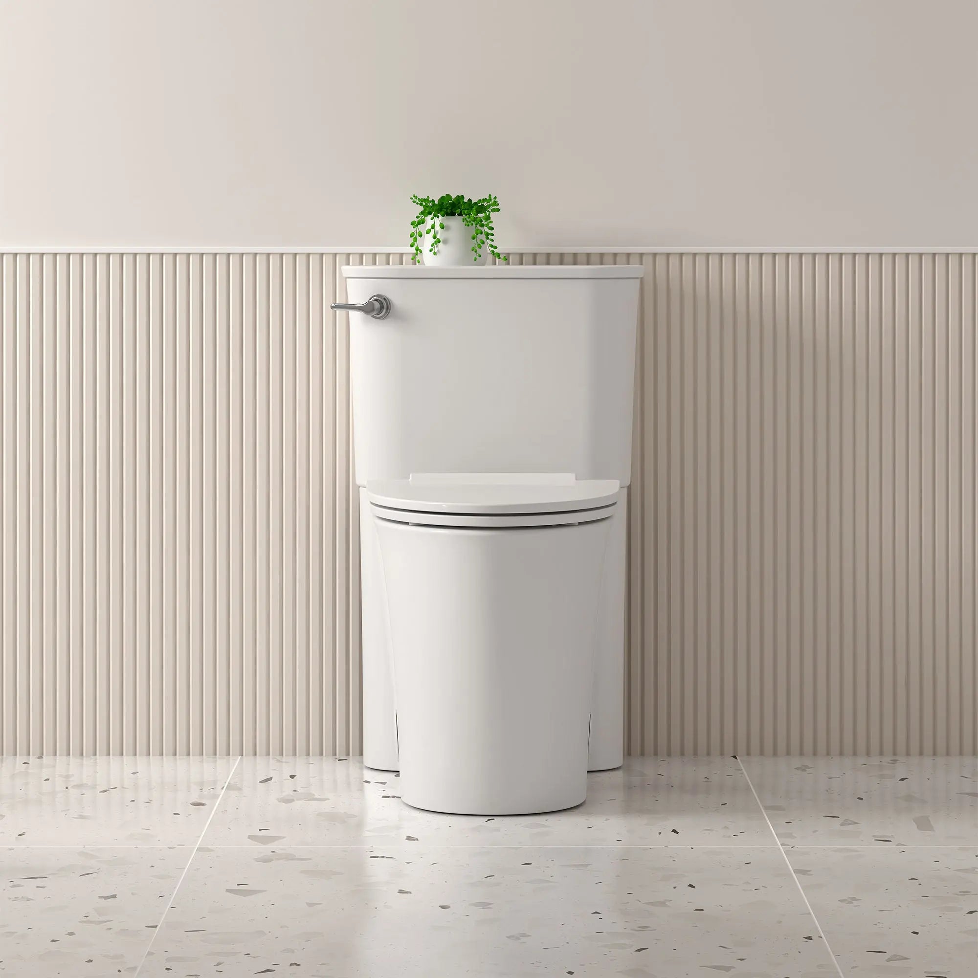 American Standard Studio S 1.28 gpf Elongated Toilet With Seat - Plumbing Market