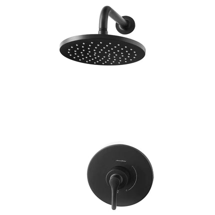 American Standard Studio S 1.8 gpm/6.8 L/min  Shower Trim Kit With Rain Showerhead, Double Ceramic Pressure Balance Cartridge With Lever Handle TU105507.243 - Plumbing Market