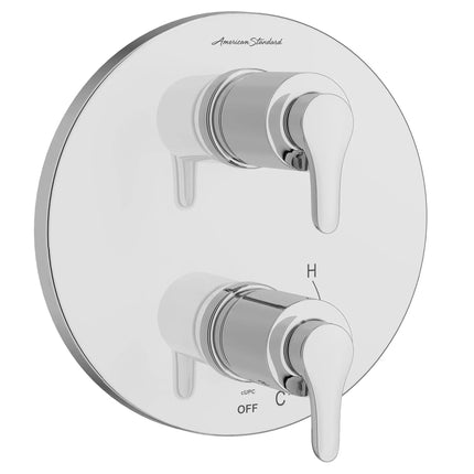 American Standard Studio S 2-Handle Integrated Shower Diverter Trim Only TU105740.002 - Plumbing Market
