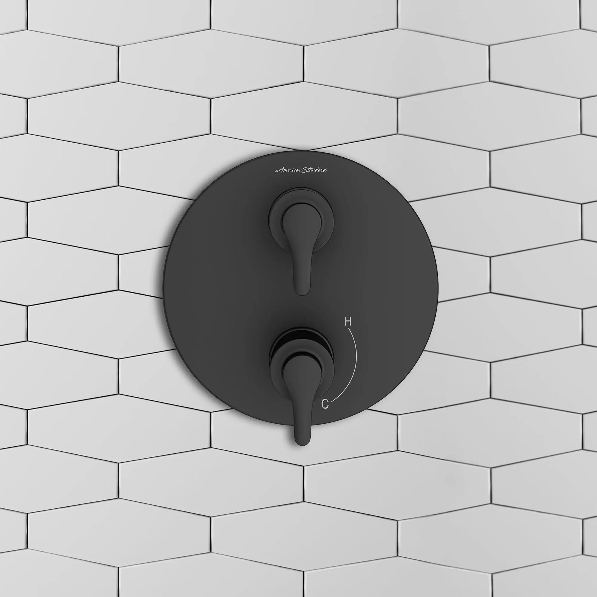 American Standard Studio S 2-Handle Integrated Shower Diverter Trim Only TU105740.243 - Plumbing Market