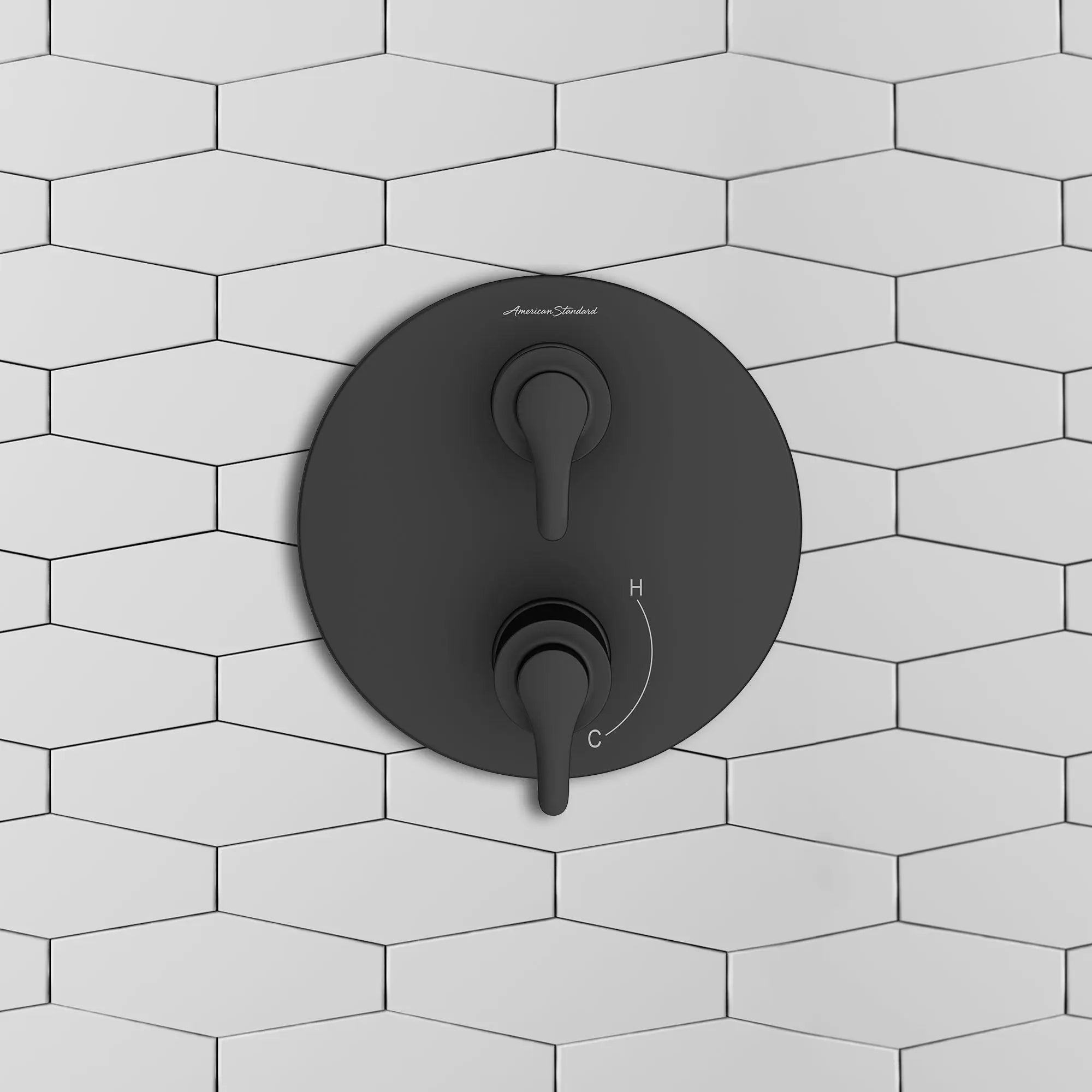 American Standard Studio S 2-Handle Integrated Shower Diverter Trim Only TU105740.243 - Plumbing Market