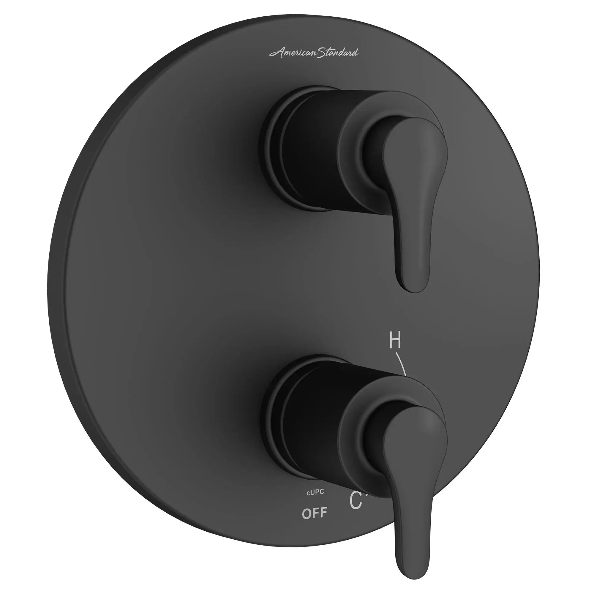 American Standard Studio S 2-Handle Integrated Shower Diverter Trim Only TU105740.243 - Plumbing Market