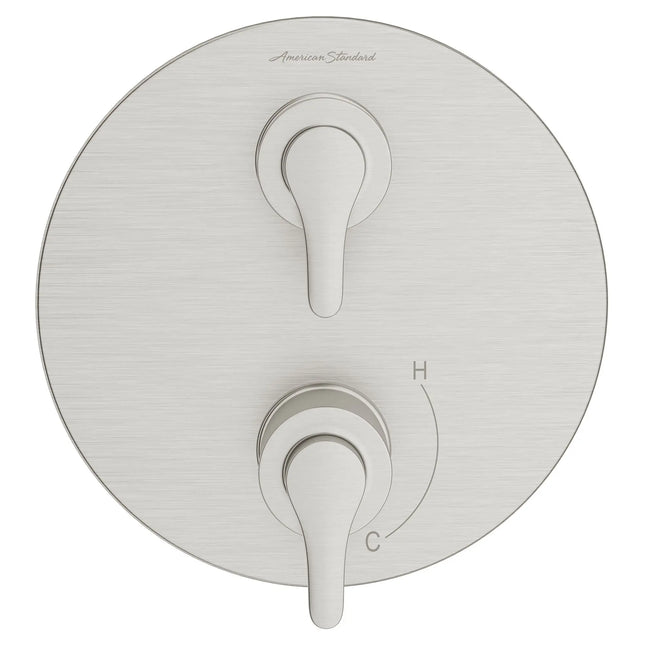 American Standard Studio S 2-Handle Integrated Shower Diverter Trim Only TU105740.295 - Plumbing Market