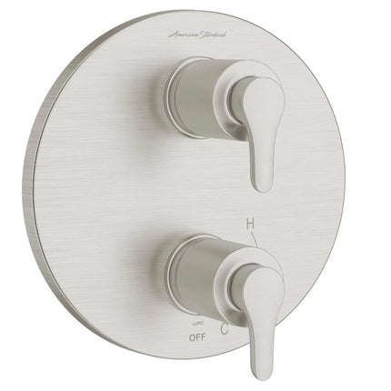 American Standard Studio S 2-Handle Integrated Shower Diverter Trim Only TU105740.295 - Plumbing Market