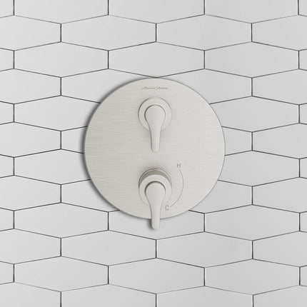 American Standard Studio S 2-Handle Integrated Shower Diverter Trim Only TU105740.295 - Plumbing Market