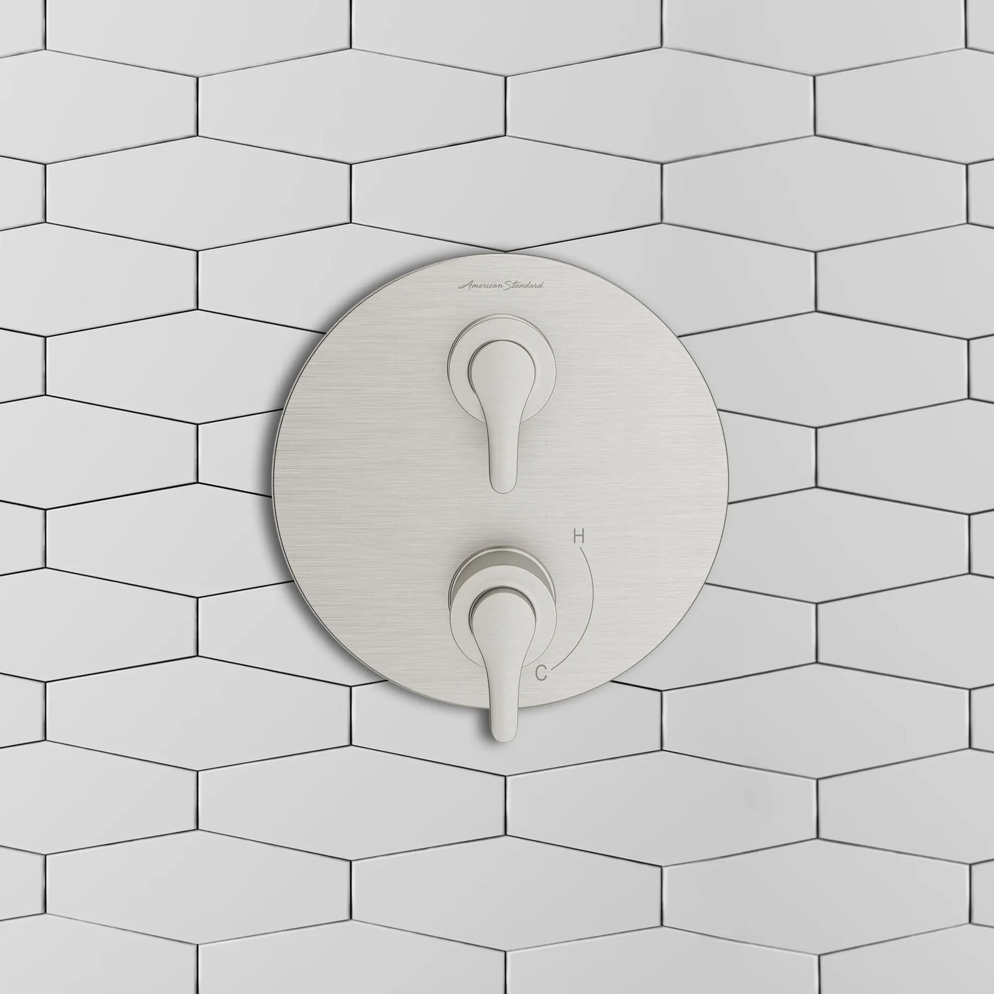 American Standard Studio S 2-Handle Integrated Shower Diverter Trim Only TU105740.295 - Plumbing Market
