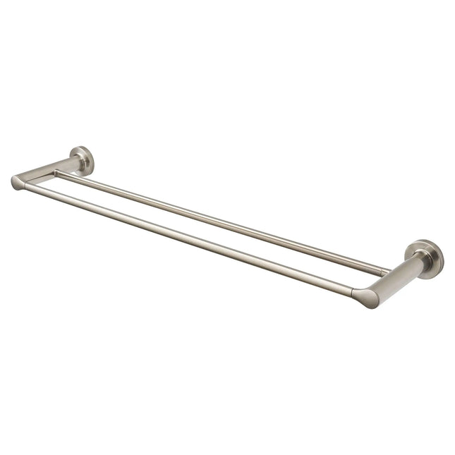American Standard Studio S 24-Inch Double Towel Bar 7105224.295 - Plumbing Market