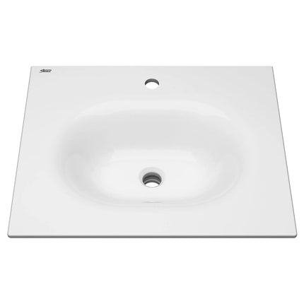American Standard Studio S 24-Inch Vitreous China Vanity Sink Top Center Hole Only 1297001.02 - Plumbing Market