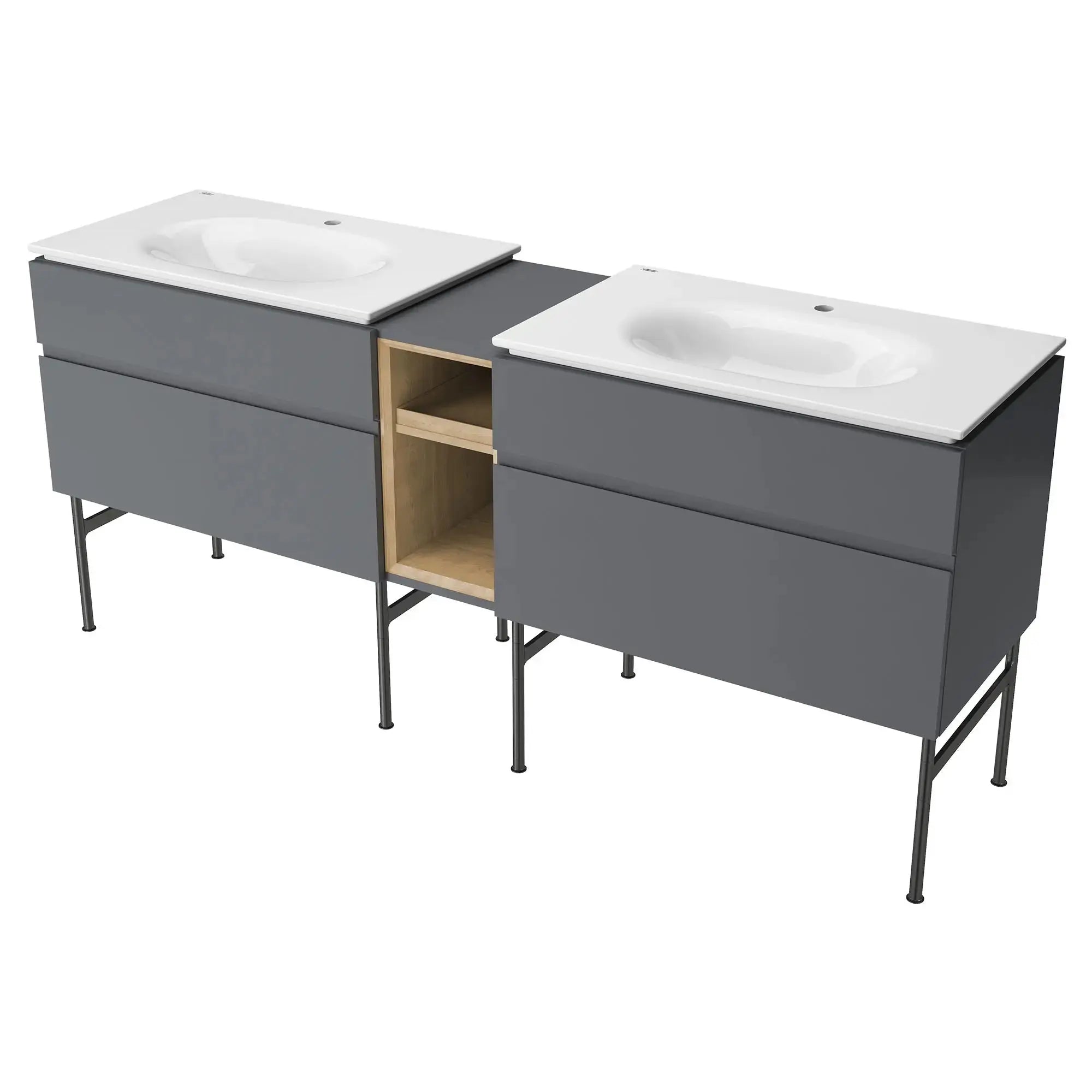 American Standard Studio S 33-Inch Vanity 8726033.477 - Plumbing Market