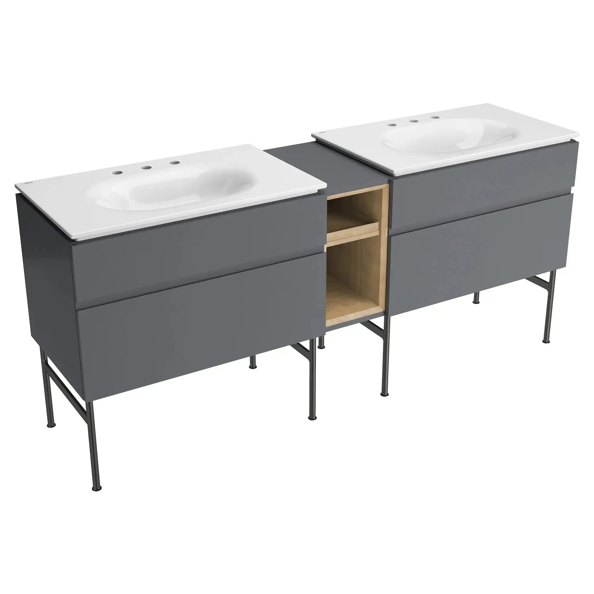 American Standard Studio S 33-Inch Vanity 8726033.477 - Plumbing Market