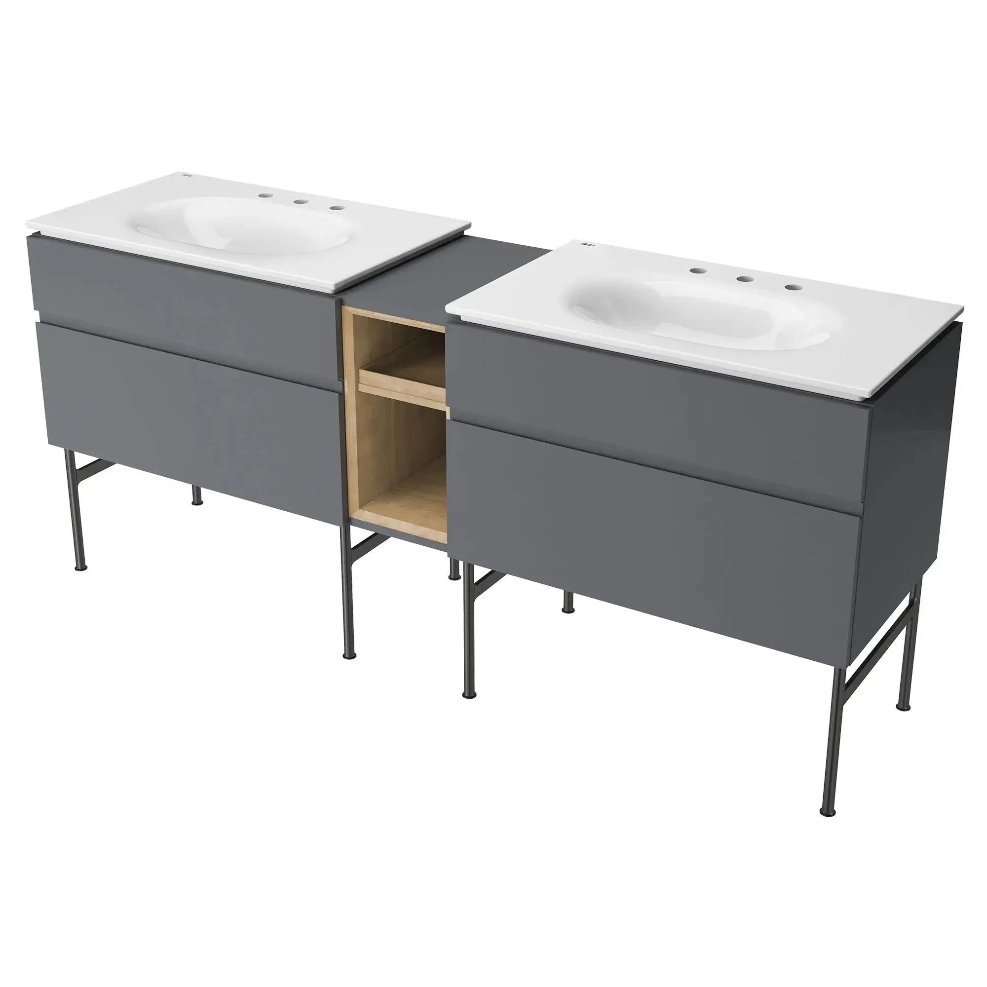 American Standard Studio S 33-Inch Vanity 8726033.477 - Plumbing Market