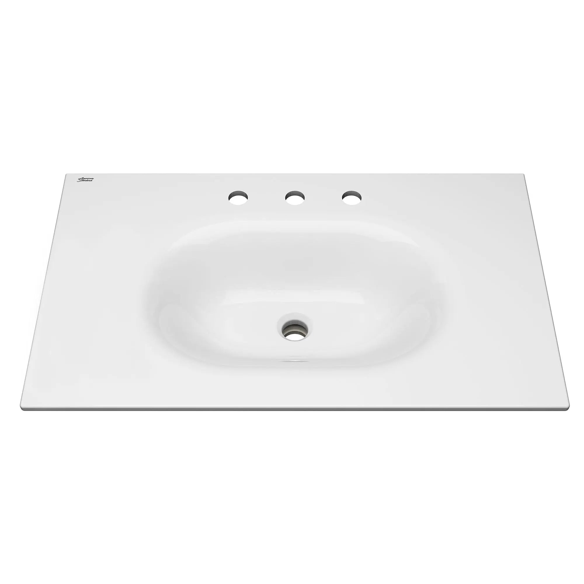 American Standard Studio S 33-Inch Vitreous China Vanity Sink Top 8-Inch Centers 1298008.02 - Plumbing Market