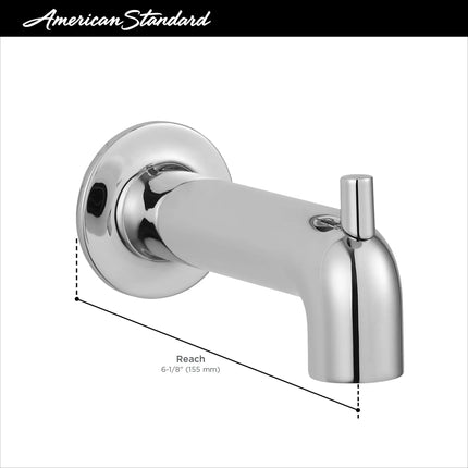 American Standard Studio S 6-Inch Slip-On Diverter Tub Spout 8888318.002 - Plumbing Market