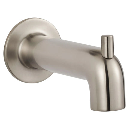 American Standard Studio S 6-Inch Slip-On Diverter Tub Spout 8888318.295 - Plumbing Market