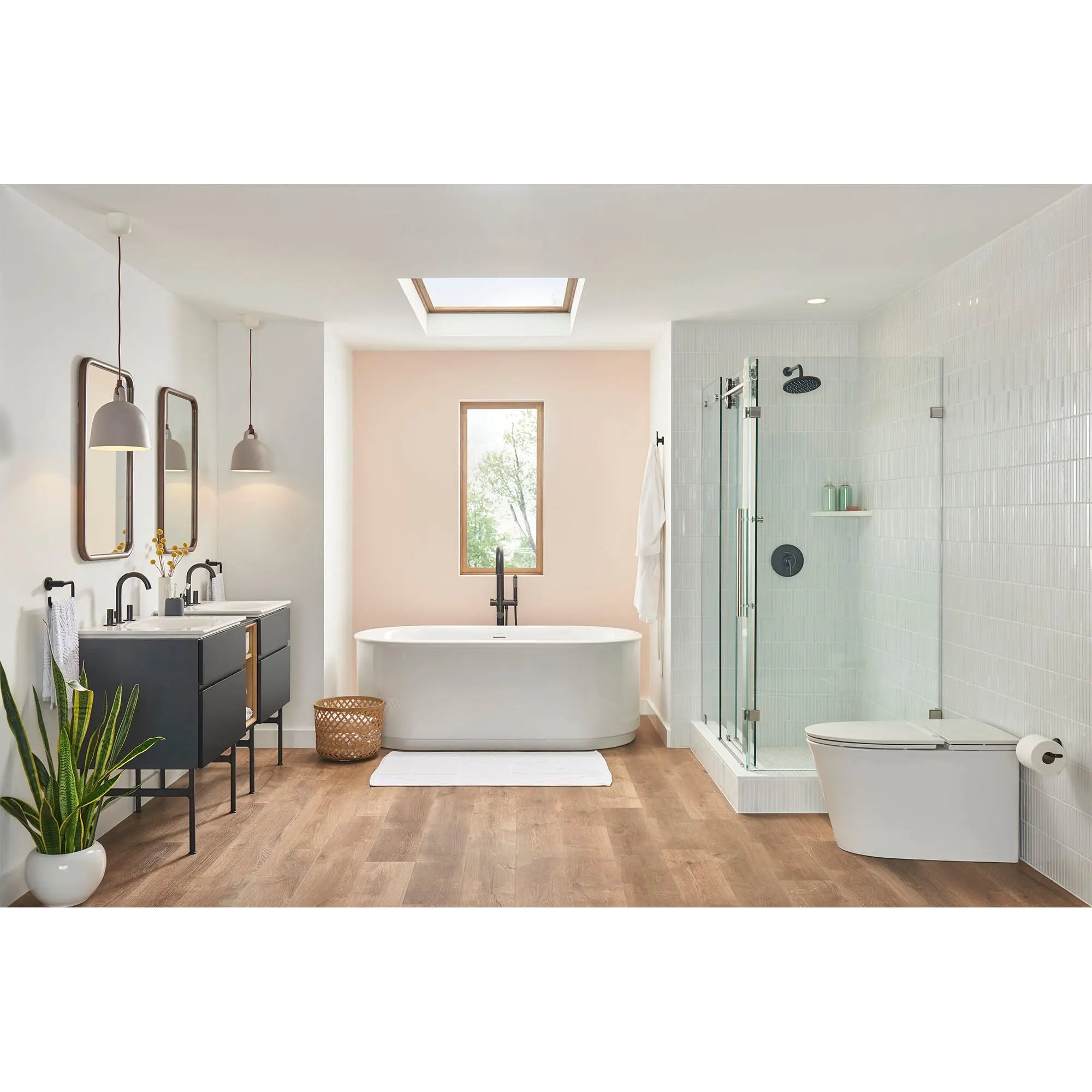 American Standard Studio S 8-Inch 1.8 gpm/6.8 L/min Water-Saving Rain Showerhead 1660528.243 - Plumbing Market