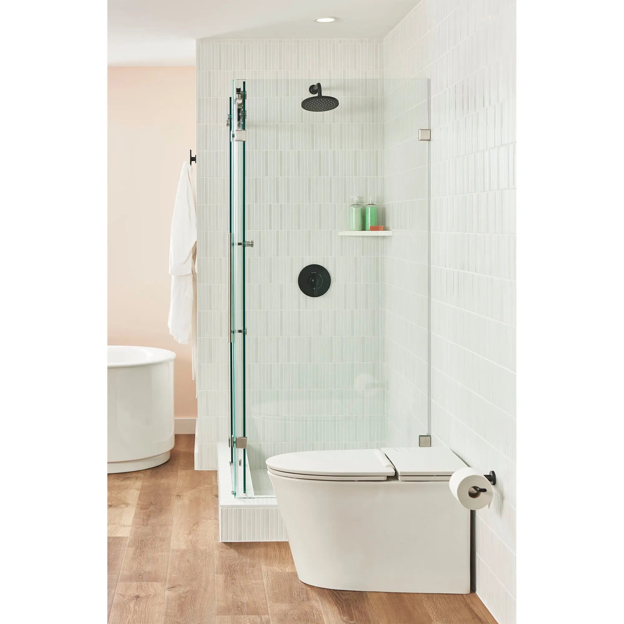 American Standard Studio S 8-Inch 1.8 gpm/6.8 L/min Water-Saving Rain Showerhead 1660528.243 - Plumbing Market