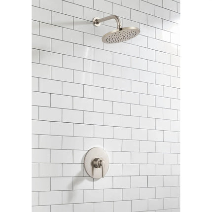American Standard Studio S 8-Inch 1.8 gpm/6.8 L/min Water-Saving Rain Showerhead 1660528.295 - Plumbing Market