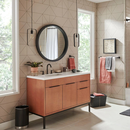 American Standard Studio S 8-Inch Widespread 2-Handle Bathroom Faucet 1.2 gpm/4.5 L/min With Lever Handles 7105801.243 - Plumbing Market