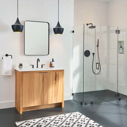 American Standard Studio S 8-Inch Widespread 2-Handle Bathroom Faucet 1.2 gpm/4.5 L/min With Lever Handles 7105801.243 - Plumbing Market