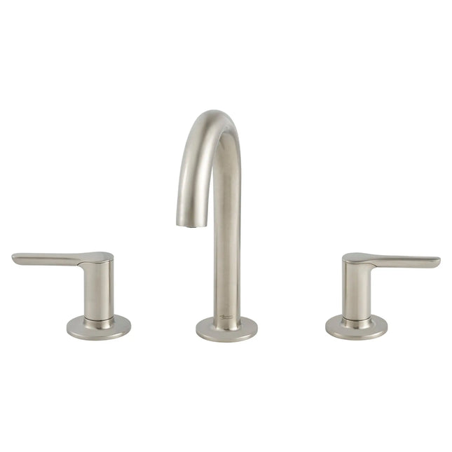 American Standard Studio S 8-Inch Widespread 2-Handle Bathroom Faucet 1.2 gpm/4.5 L/min With Lever Handles 7105801.295 - Plumbing Market