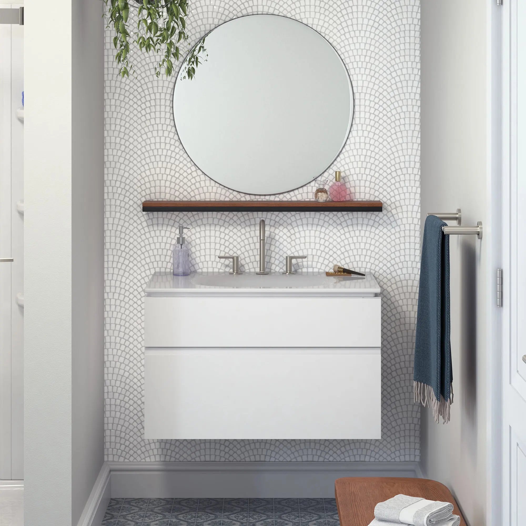 American Standard Studio S 8-Inch Widespread 2-Handle Bathroom Faucet 1.2 gpm/4.5 L/min With Lever Handles 7105801.295 - Plumbing Market