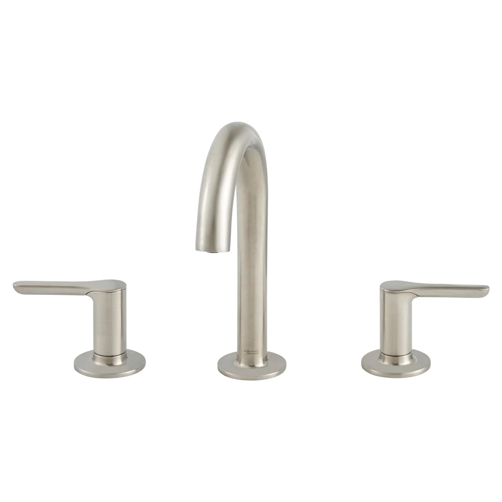 American Standard Studio S 8-Inch Widespread 2-Handle Bathroom Faucet 1.2 gpm/4.5 L/min With Lever Handles 7105801.295 - Plumbing Market