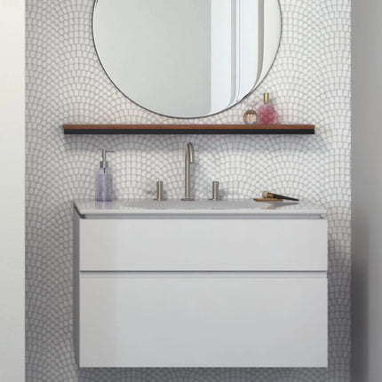 American Standard Studio S 8-Inch Widespread 2-Handle Bathroom Faucet 1.2 gpm/4.5 L/min With Lever Handles 7105821.295 - Plumbing Market