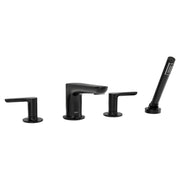 American Standard Studio S  Bathtub Faucet With Lever Handles and Personal Shower for Flash Rough-In Valve T105901.243 - Plumbing Market