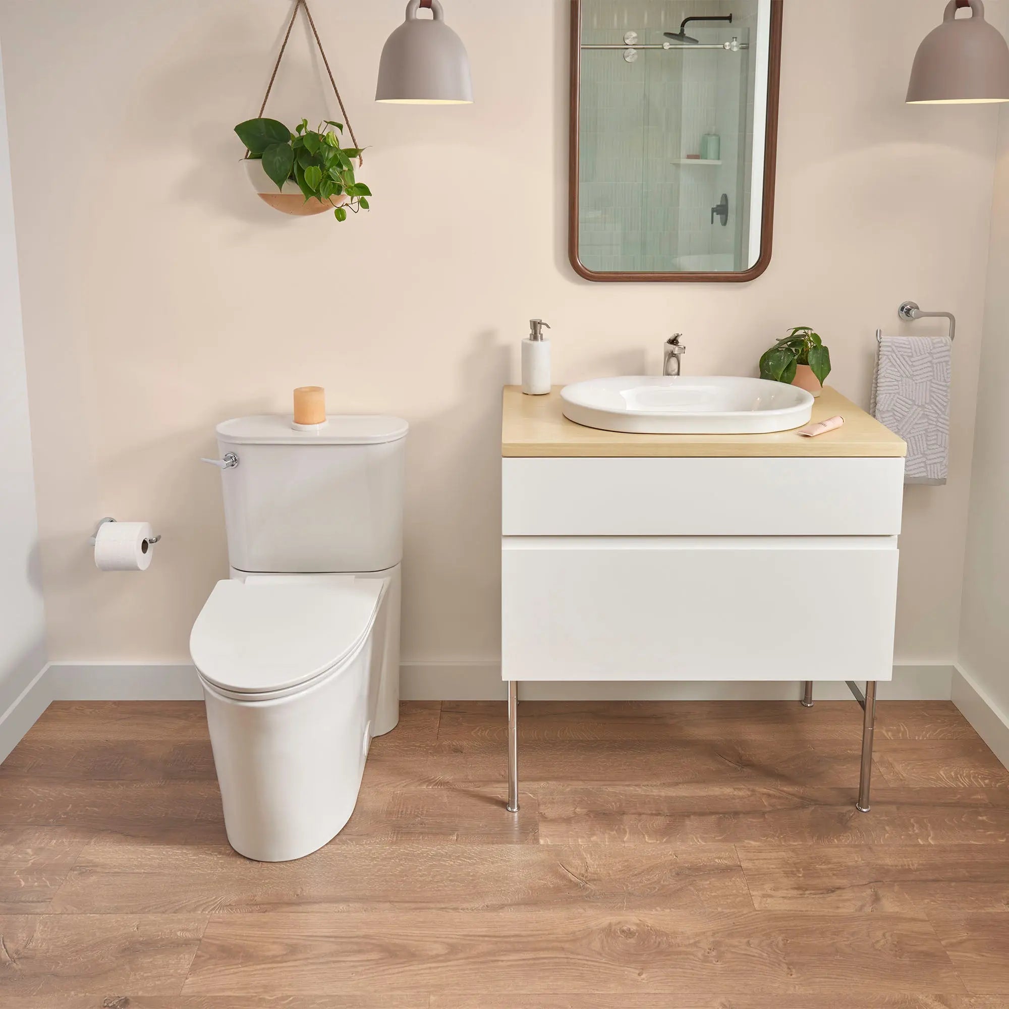 American Standard Studio S Concealed Trapway 1.28 GPF Toilet Tank - Plumbing Market