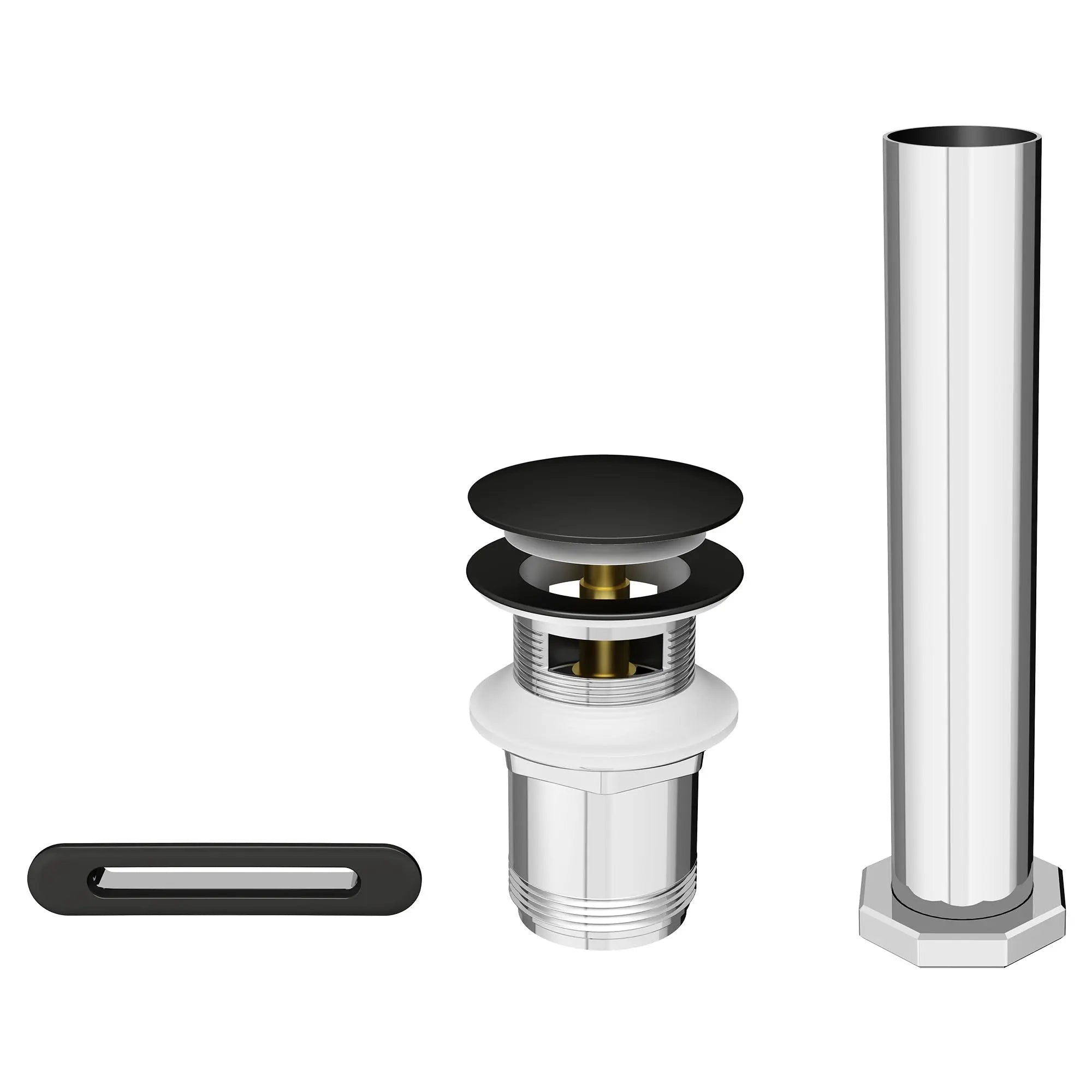 American Standard Studio S Freestanding Bathtub Drain Kit 1582200.243 - Plumbing Market