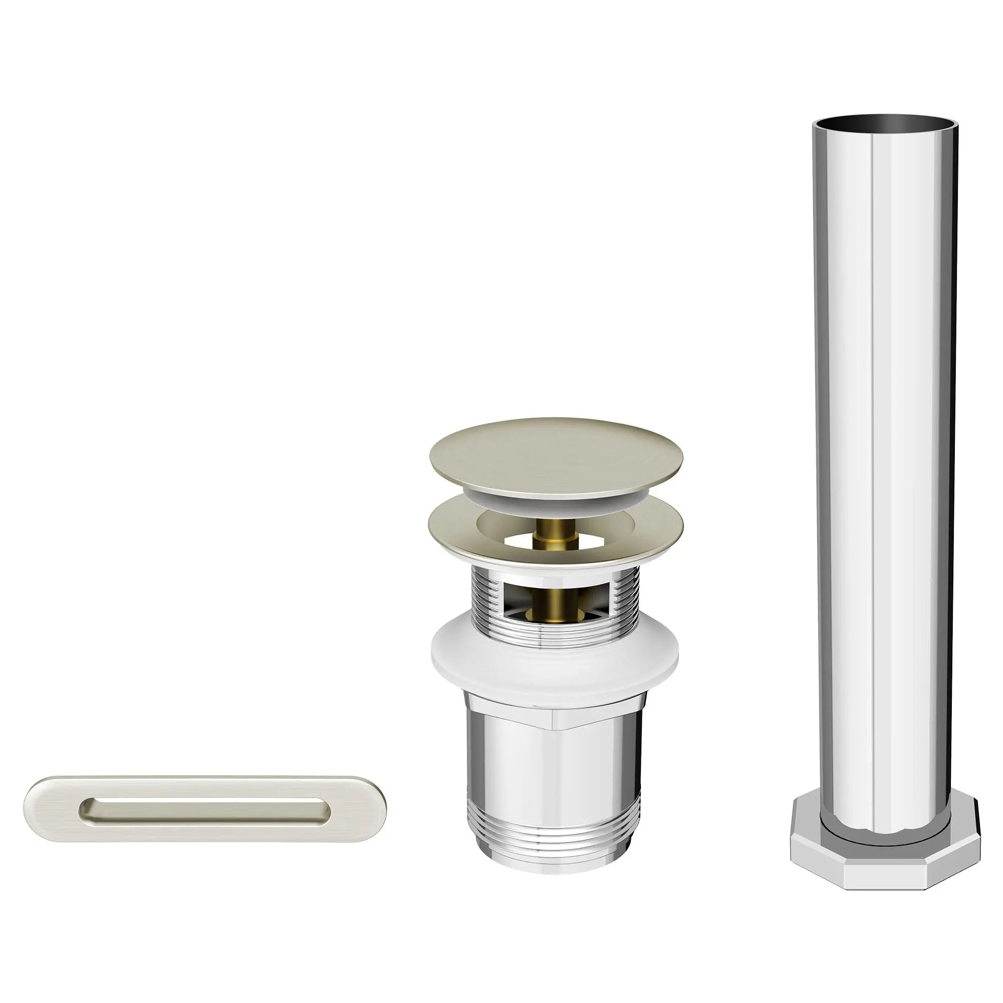 American Standard Studio S Freestanding Bathtub Drain Kit 1582200.295 - Plumbing Market