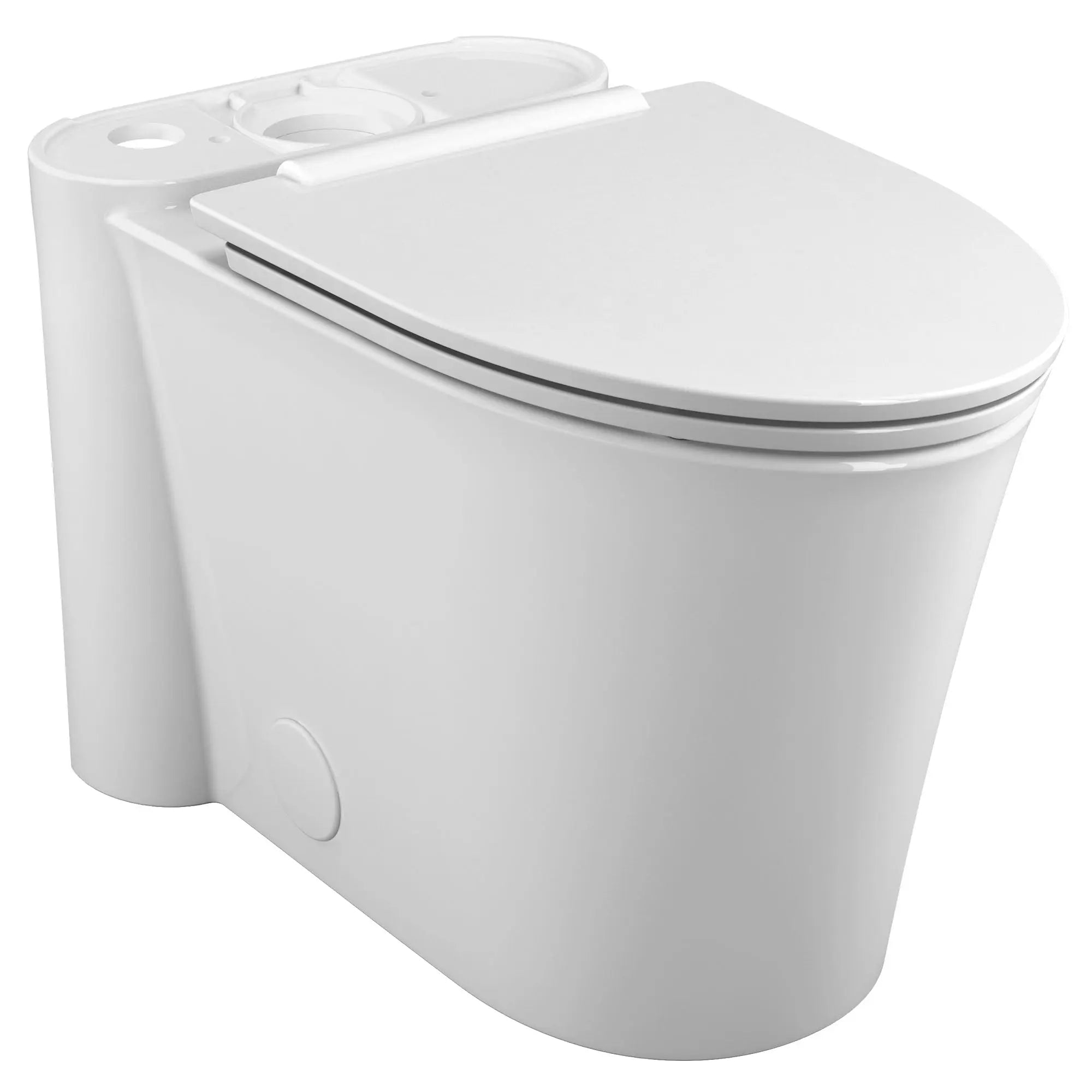 American Standard Studio S Right Height Elongated Toilet Bowl w Seat - Plumbing Market