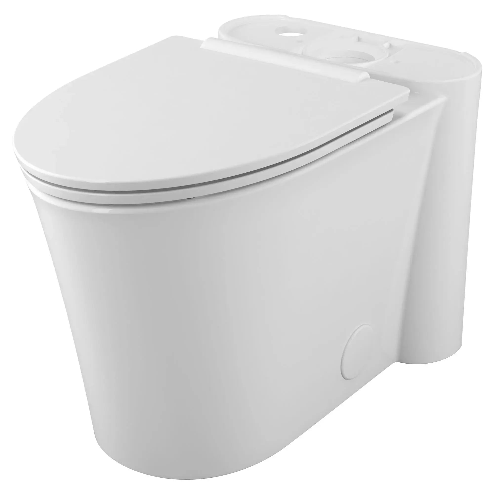 American Standard Studio S Right Height Elongated Toilet Bowl w Seat - Plumbing Market