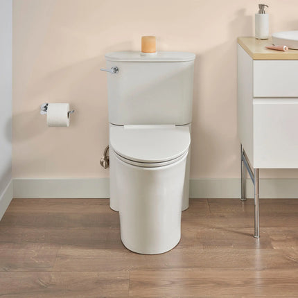 American Standard Studio S Right Height Elongated Toilet Bowl w Seat - Plumbing Market