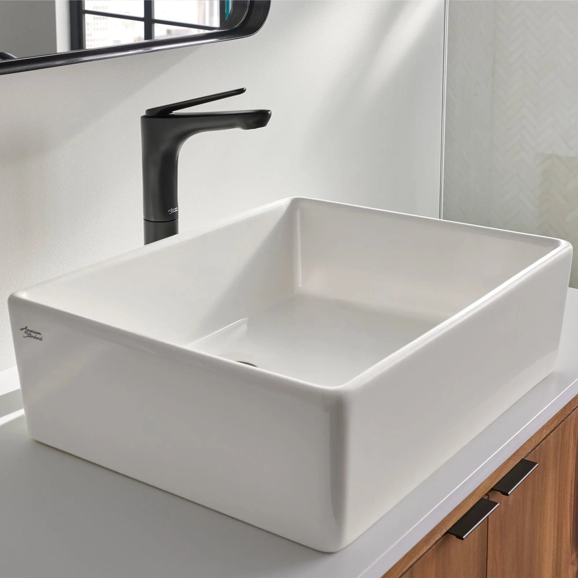 American Standard Studio S Single Hole Single-Handle Vessel Sink Faucet 1.2 gpm/4.5 L/min With Lever Handle 7105172.243 - Plumbing Market