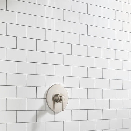 American Standard Studio S Valve Only Trim Kit With Double Ceramic Pressure Balance Cartridge With Lever Handle TU105500.295 - Plumbing Market