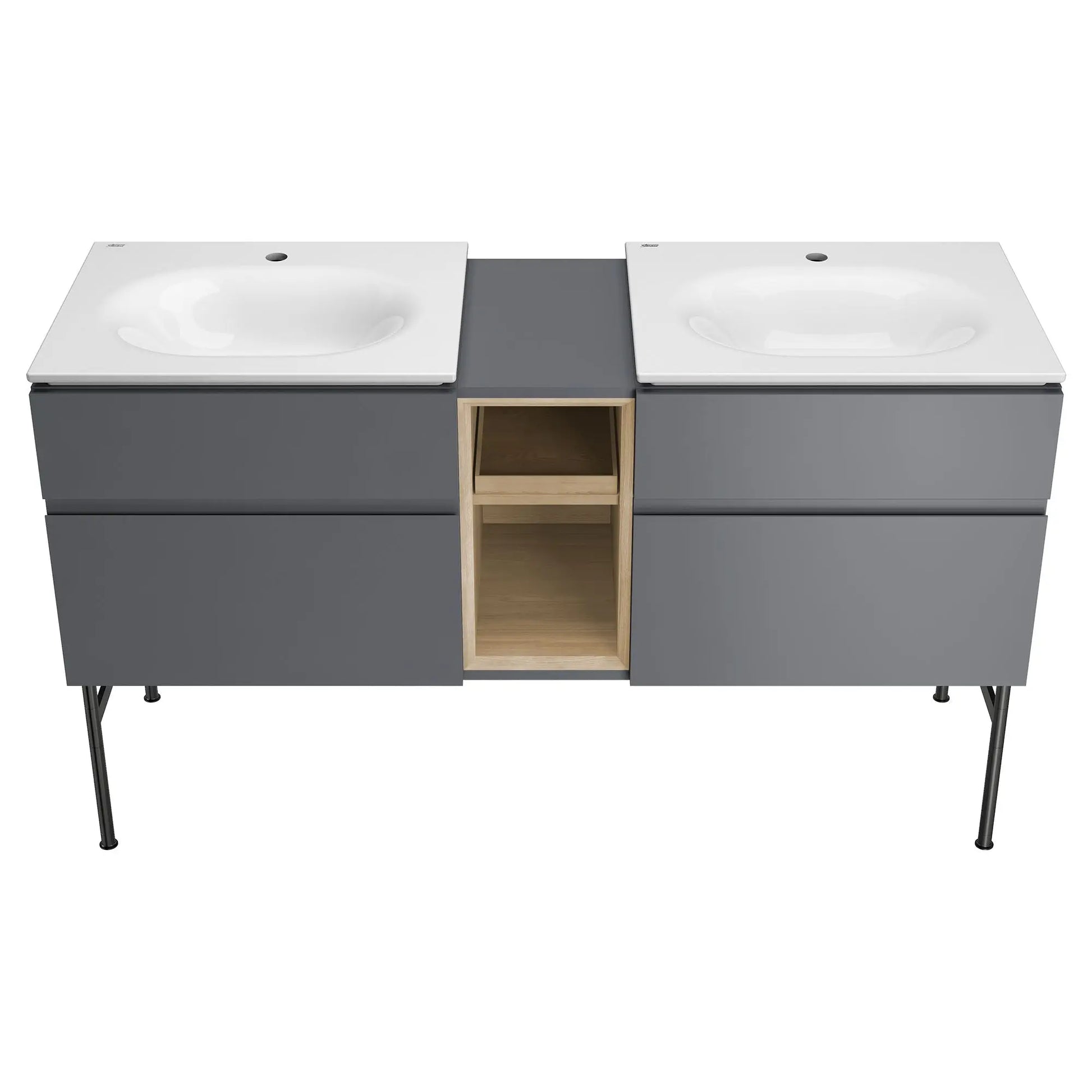 American Standard Studio S Vanity Leg Set 8722000.243 - Plumbing Market