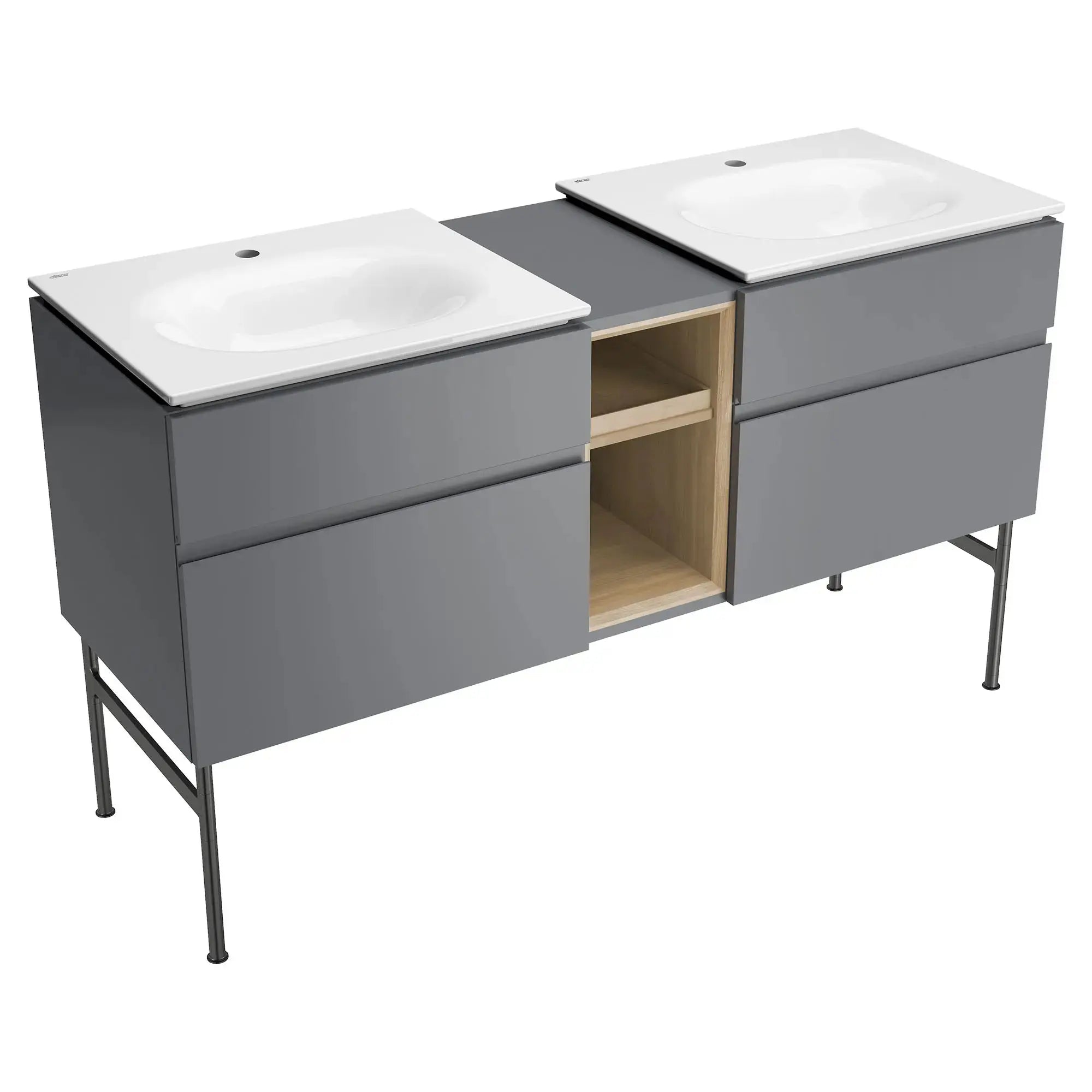 American Standard Studio S Vanity Leg Set 8722000.243 - Plumbing Market