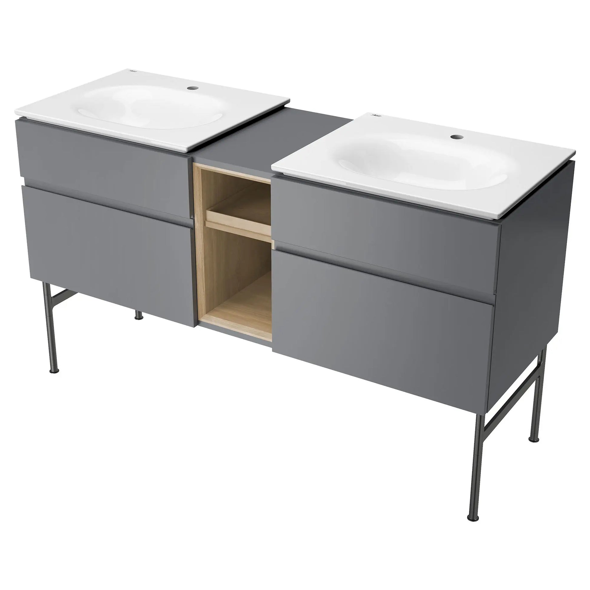 American Standard Studio S Vanity Leg Set 8722000.243 - Plumbing Market