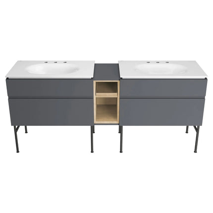 American Standard Studio S Vanity Leg Set 8722000.243 - Plumbing Market