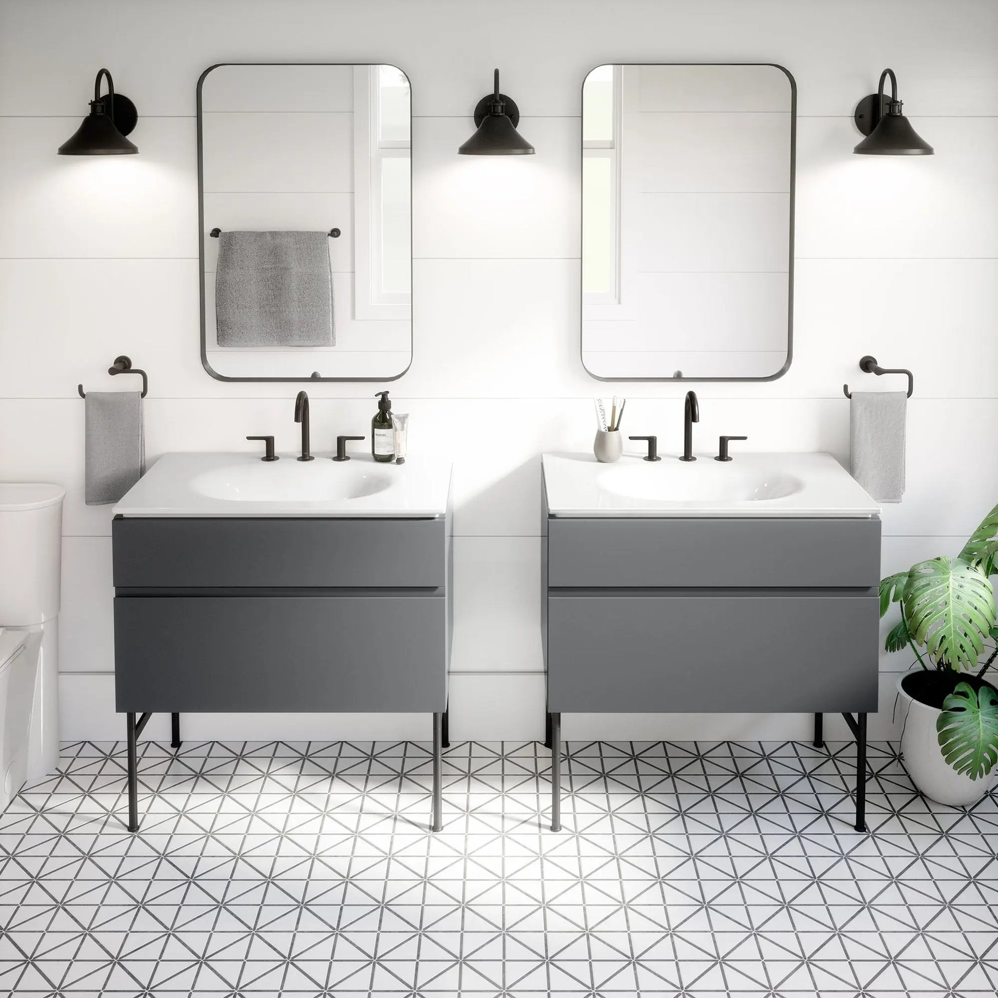 American Standard Studio S Vanity Leg Set 8722000.243 - Plumbing Market