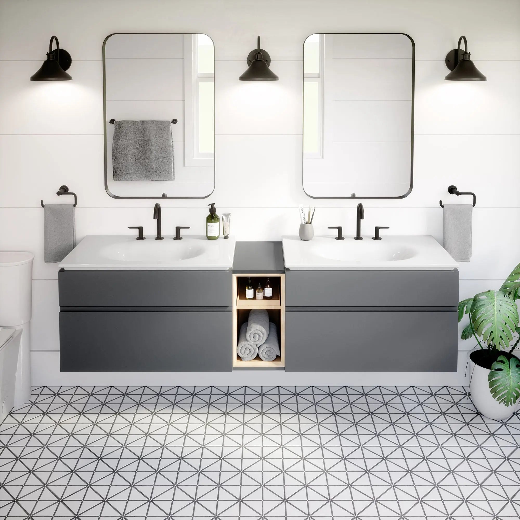 American Standard Studio S Vanity Middle 8727000.477 - Plumbing Market