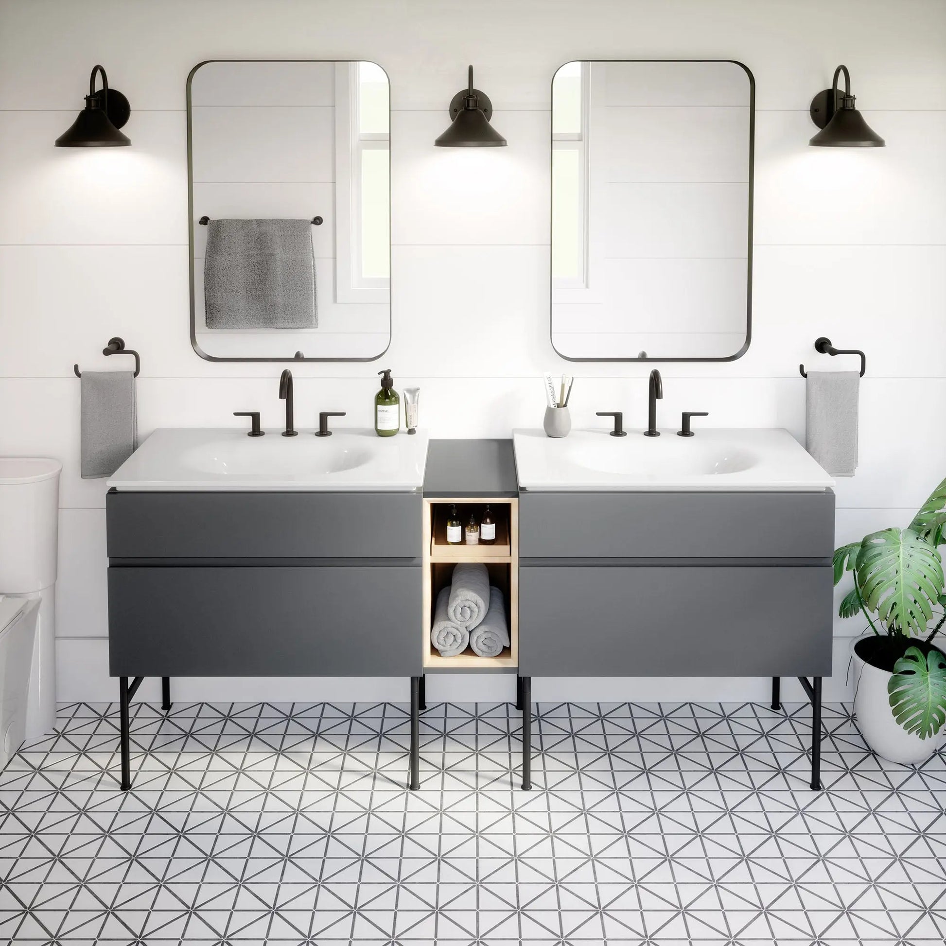 American Standard Studio S Vanity Middle 8727000.477 - Plumbing Market