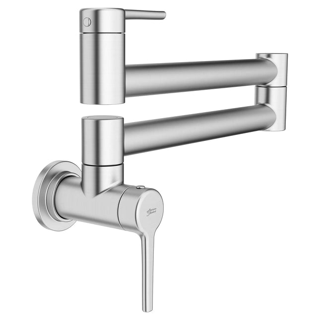 American Standard Studio S Wall-Mount Pot Filler Kitchen Faucet 4803900.075 - Plumbing Market