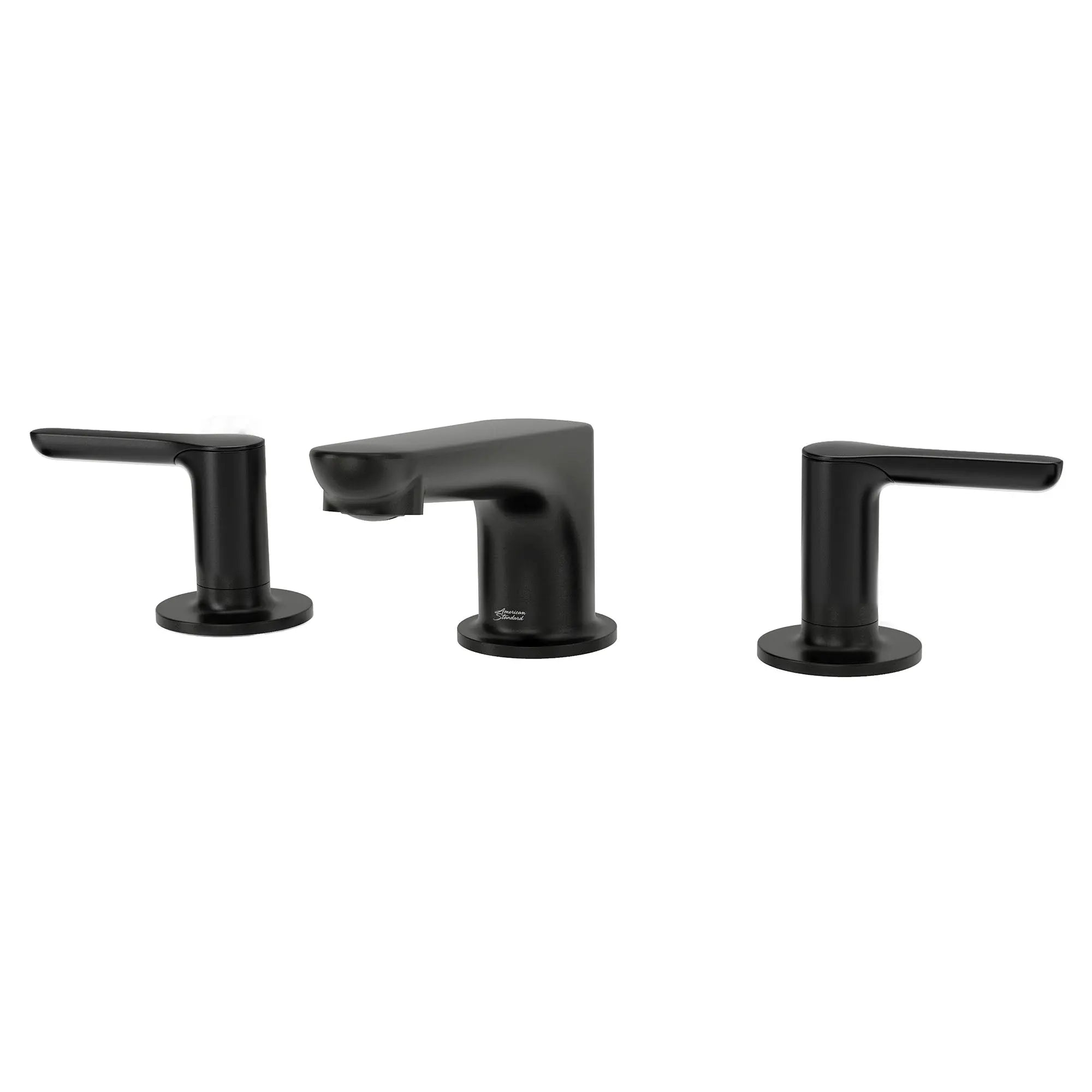 American Standard Studio S Widespread Low Spout Lever Handles 1.2 gpm/4.5 L/min With Lever Handles 7105857.243 - Plumbing Market