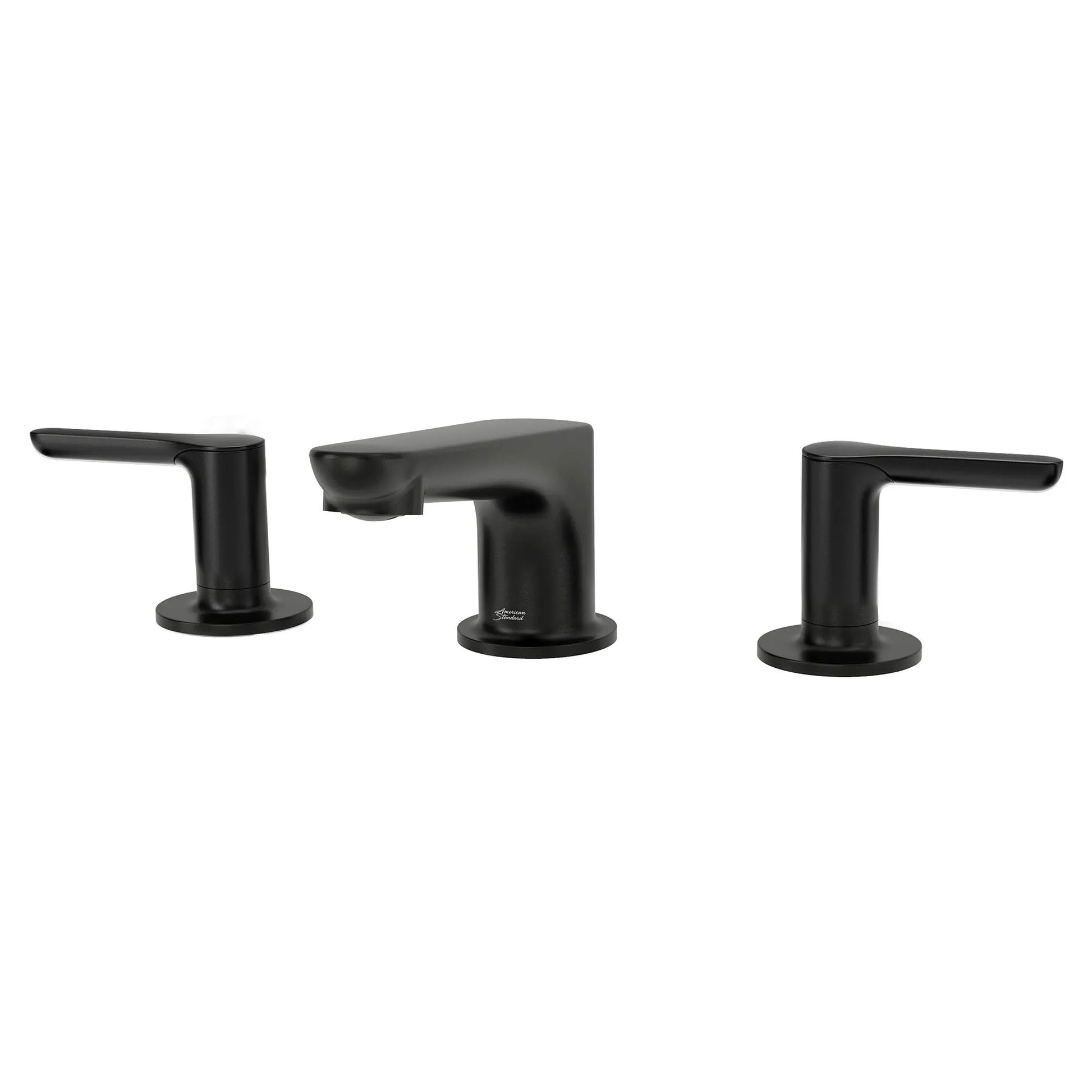 American Standard Studio S Widespread Low Spout Lever Handles 1.2 gpm/4.5 L/min With Lever Handles 7105857.243 - Plumbing Market
