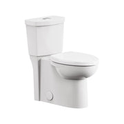 American Standard Studio Skirted Two-Piece Dual Flush Chair Height Elongated Toilet With Seat - Plumbing Market