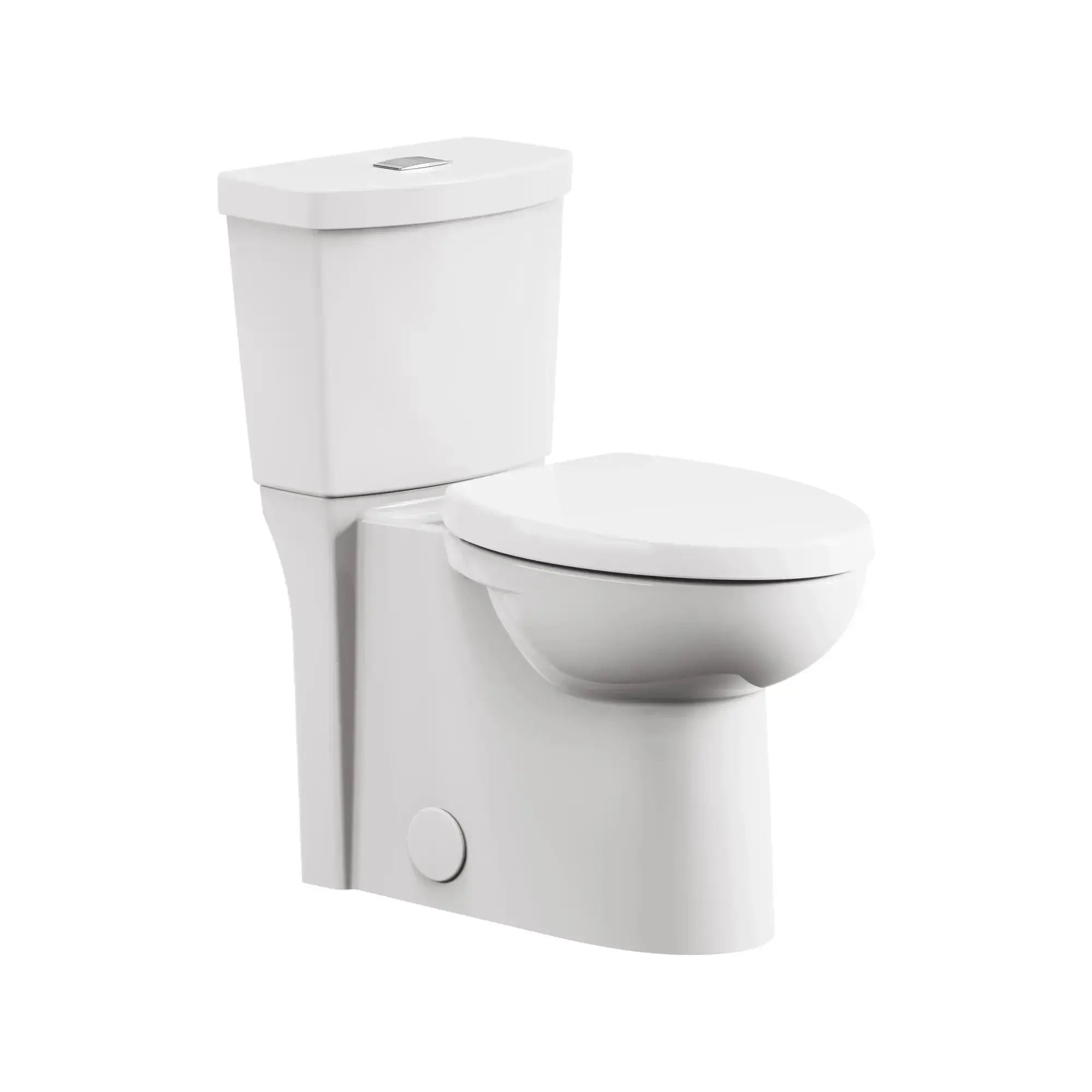 American Standard Studio Skirted Two-Piece Dual Flush Chair Height Elongated Toilet With Seat - Plumbing Market