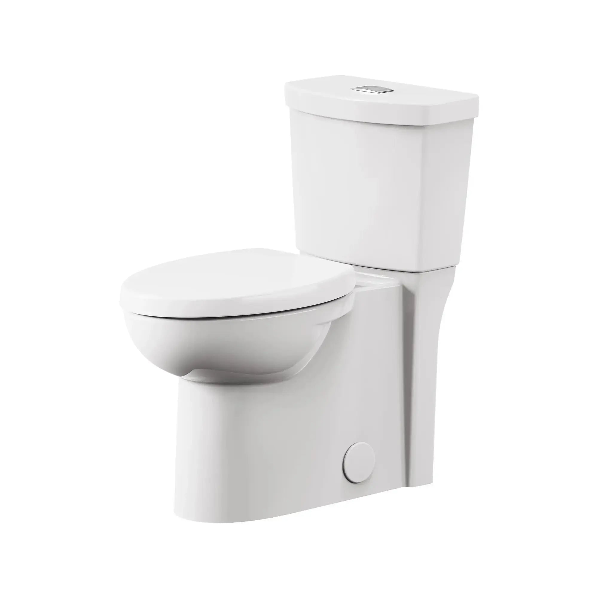 American Standard Studio Skirted Two-Piece Dual Flush Chair Height Elongated Toilet With Seat - Plumbing Market
