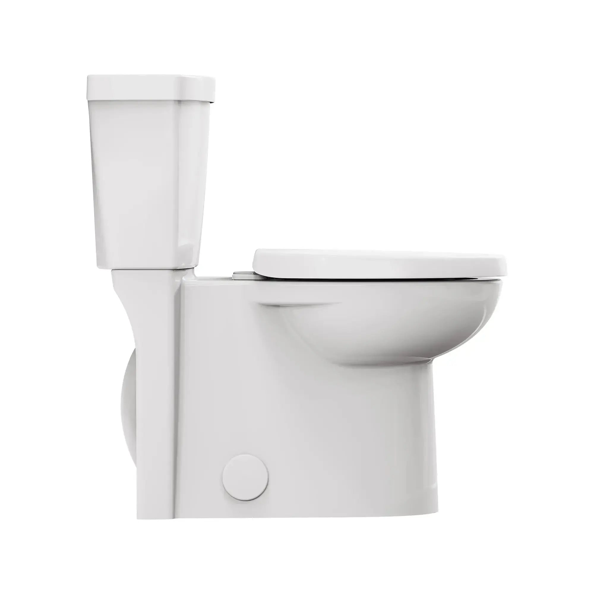 American Standard Studio Skirted Two-Piece Dual Flush Chair Height Elongated Toilet With Seat - Plumbing Market